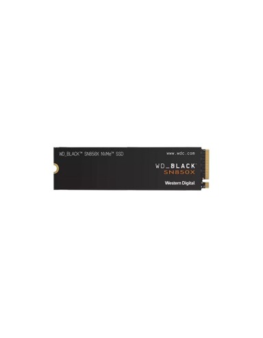 WESTERN DIGITAL SSD disk SN850X, crni, 1TB, M.2, NVMe